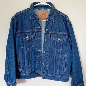 Nwot Levi's Denim Jacket - image 1